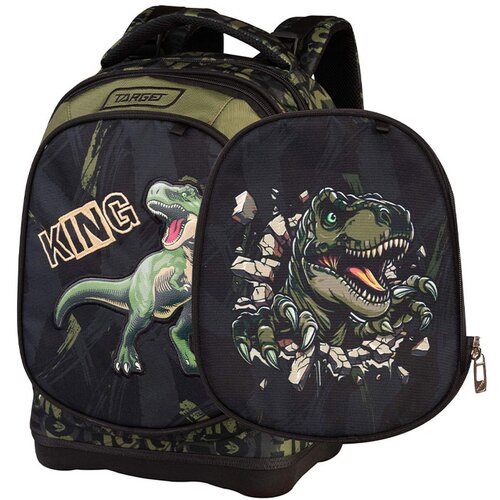 Target Ergonomski &amp;scaron;olski nahrbtnik Superlight 2 Face Dino King Slike