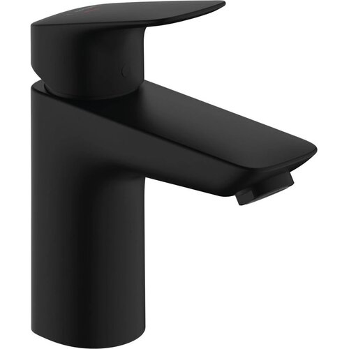 Hansgrohe LOGIS za lavabo 100 SA POPUP MATT BLACK 71100670 Slike