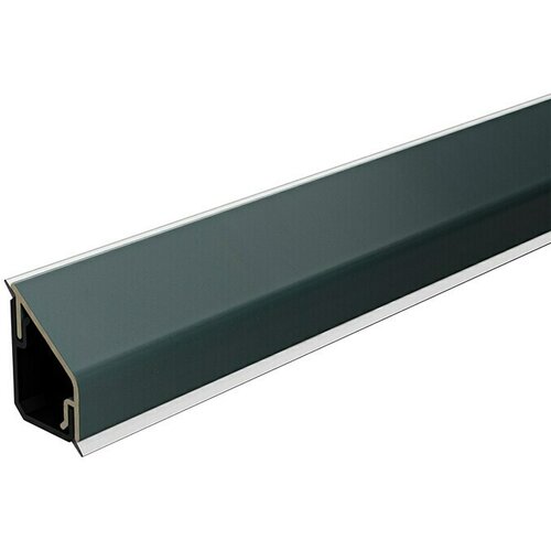 CUCINE Kutna lajsna za radne ploče Design 10630 Anthracite (64 x 1,6 x 2,4 cm) Cijene