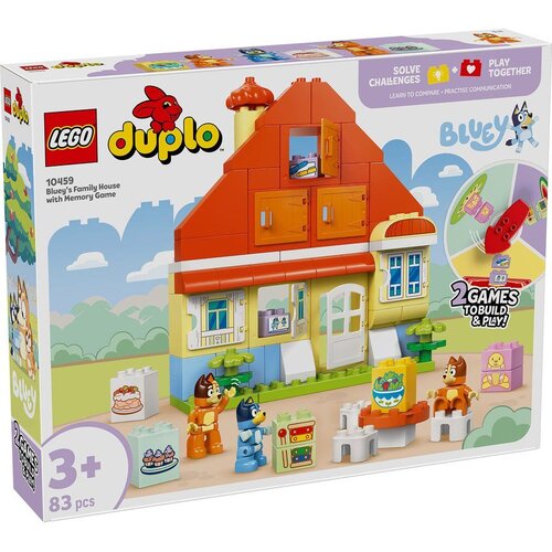 Lego DUPLO Bluey's Family House with Memory Game 10459 Cene