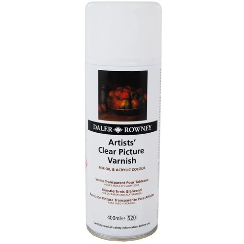Daler Rowny Za&scaron;čitni lak v spreju ArtistsClear 400 ml, (20631386) Cene
