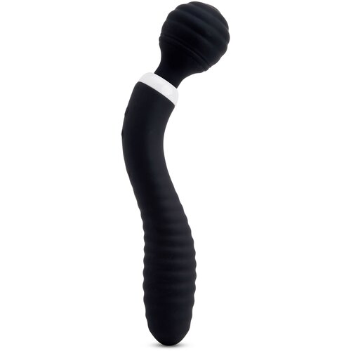 Nu Sensuelle Lolly Double Ended Nubii Wand Black Cene