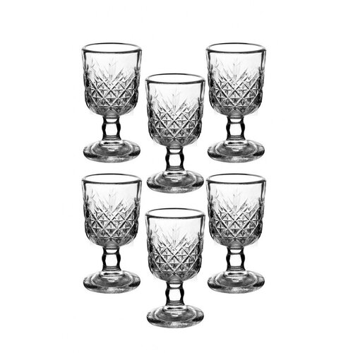 Hermia Kozarci v kompletu 6 ks za vino 50 ml &amp;ndash; Slike