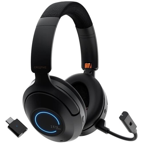 Creative Labs Zen Hybrid Pro Classic Headset Wireless Head-band Gaming USB Type-C Bluetooth Black Cijene