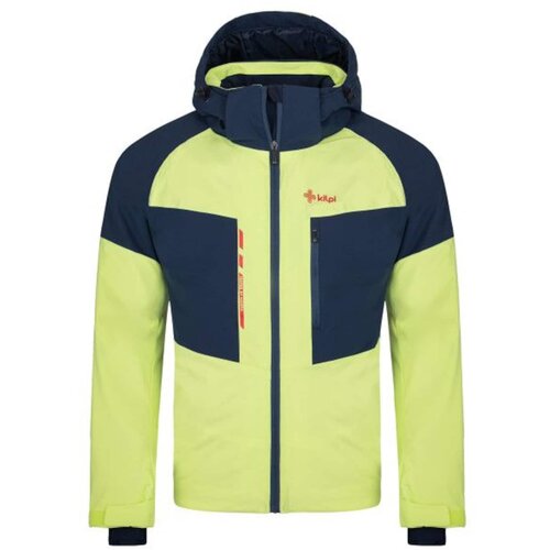 Kilpi Men&amp;#039;s ski jacket TAXIDO-M LIGHT GREEN Slike