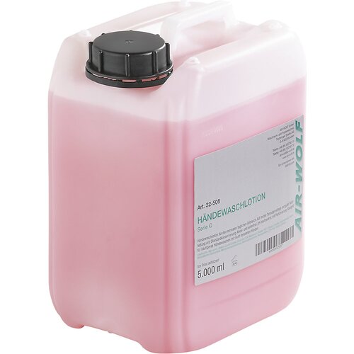 Air Wolf Losjon za umivanje rok, DE 4 kanistri po 5 l, standarden, DE 4 kosi Slike