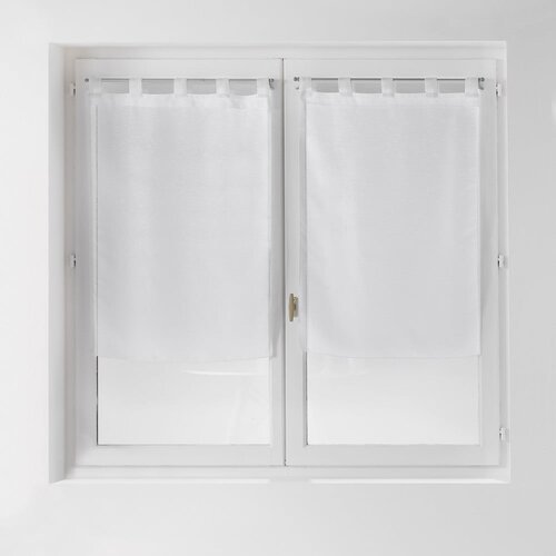 Douceur d intérieur Bele prosojne zavese v kompletu 2 ks 60x90 cm Dandy – Cene