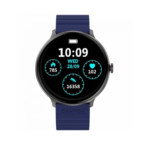 Canyon smart watch Jacky SW-69 Blue Yellow Slike