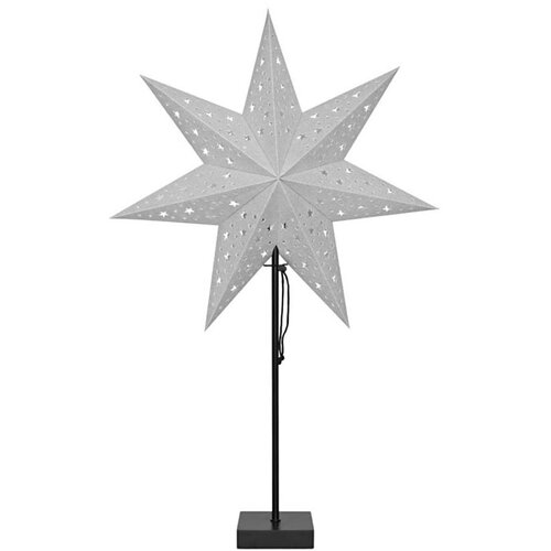 Markslöjd 704455 - Božićna dekoracija SOLVALLA 1xE14/25W/230V srebrna 69 cm Cene
