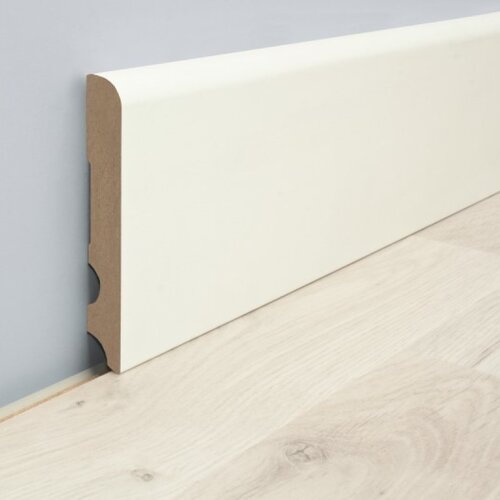 LOGOCLIC Kotna letev (bela, 17 x 70 x 2600 mm) Cene