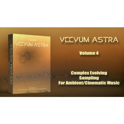 Audiofier veevum astra (digitalni izdelek)