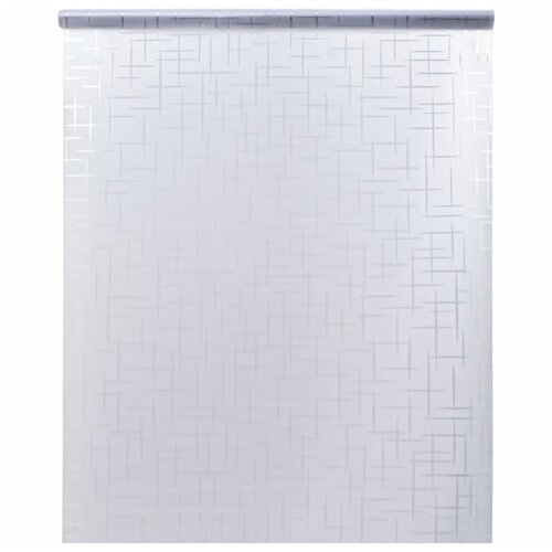 vidaXL Okenska folija matirana vzorec zvezd 60x500 cm PVC Cene