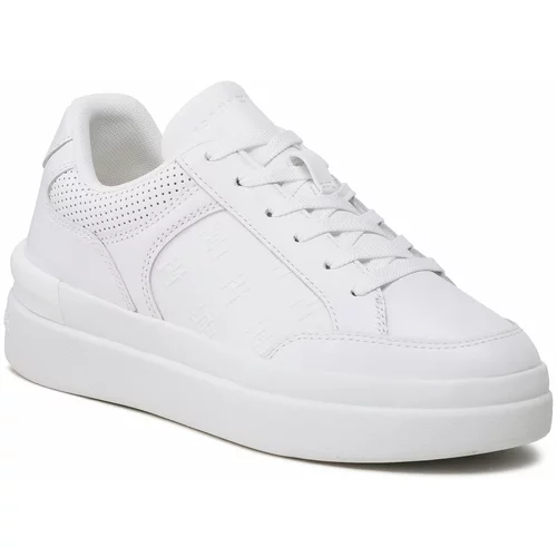 Tommy Hilfiger Superge Embossed Court FW0FW07297 White YBS
