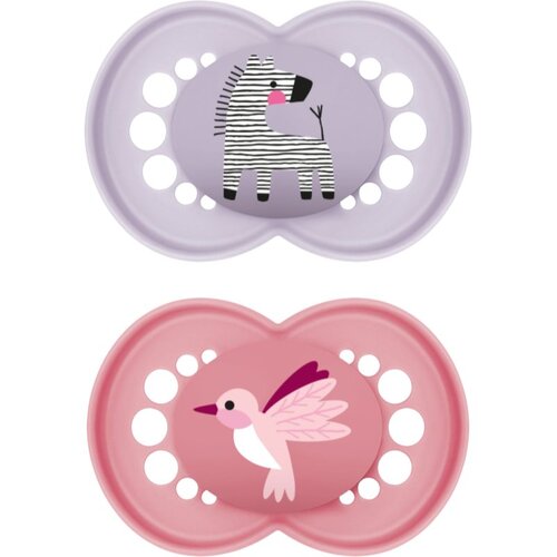 Mam Original 6+ months duda Purple/ Pink 2 kos Cene