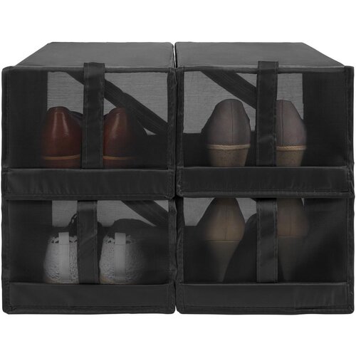 Modern Living &amp;Scaron;katla Za Čevlje Unit - 4pcs - Ext - Slike