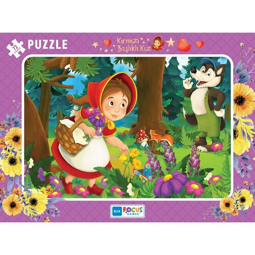  Puzzle 72 pcs little red riding hood bf255 ( 108/22558 ) Cene