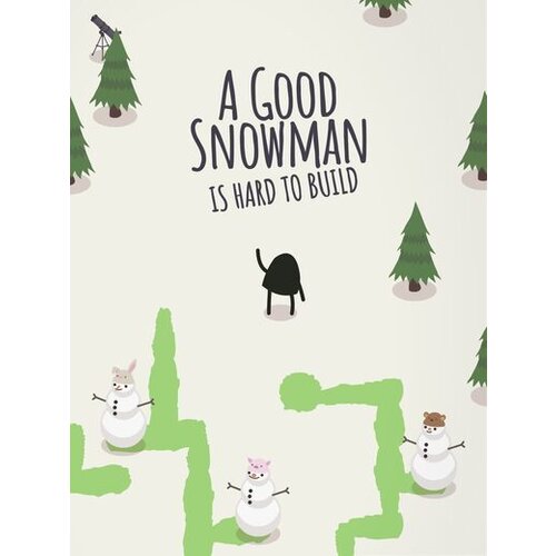 Steam A Good Snowman Is Hard To Build Key GLOBAL Cene