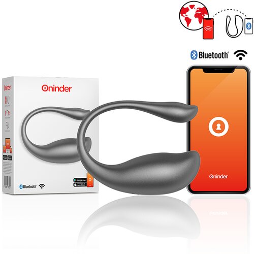 Oninder Vibracijski JajČek Nairobi Black App Cene