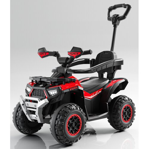 Baby Motor kvad mini 6V sa ručkom MB0664 CRVENA Slike