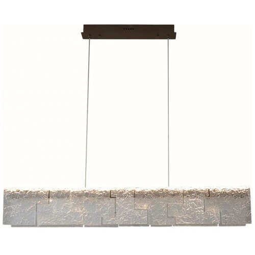  MAXLIGHT P0678 - LED luster na sajli EVEREST LED/55W/230V braon Slike