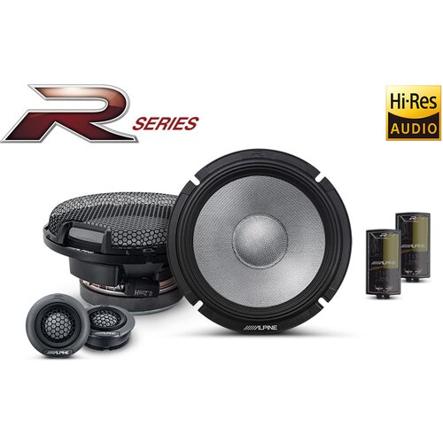 Alpine R2-S65C 16.5cm R-serije 2-sistemskih komponentnih zvučnika Cene