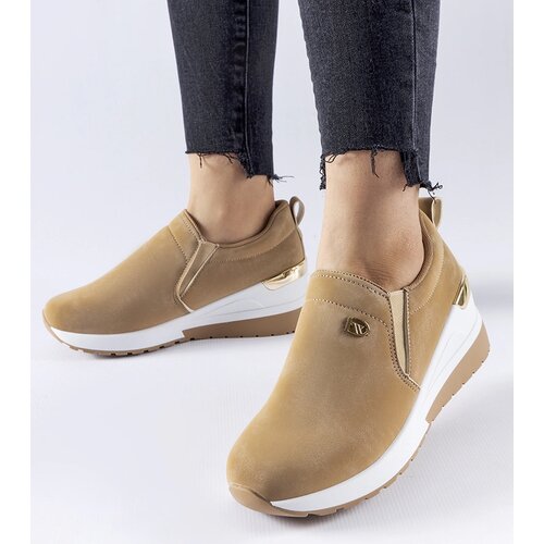 Gemre Dark beige wedge sneakers Vitale Cijene