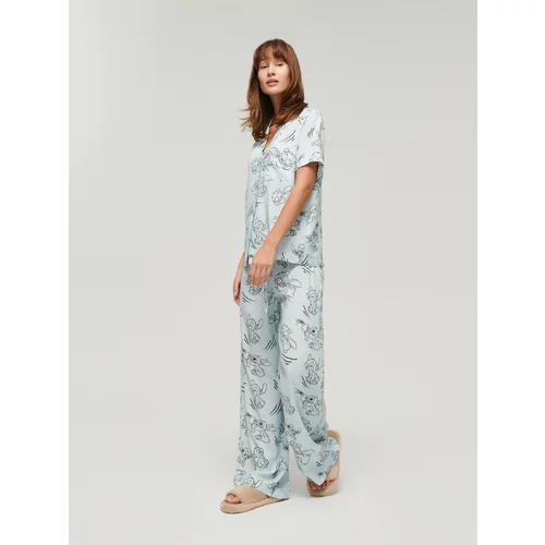 House - Komplet pidžame s printom Stitch - Šarena