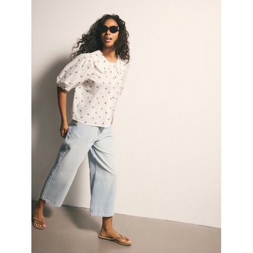 Reserved Culotte traperice - plava Cijene