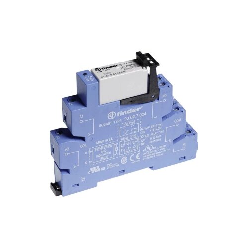 Finder Spojni relej 1 ST 24 V/DC, 24 V/AC 8 A 2 prebacivanje 38.52.0.024.0060 Cijene