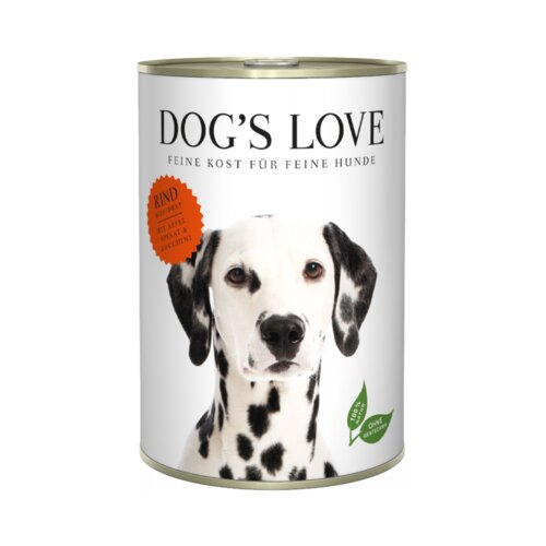 Dog's Love Pasja hrana Classic govedina - 400 g Cene
