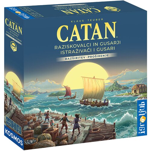 Catan 2025: Istraživači i gusari &ndash; ekspanzija (HR) Cijene