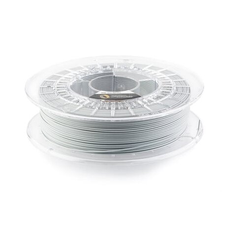 Fillamentum flexfill tpe 90A light grey Slike