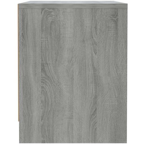VidaXL noćni ormarić boja sivog hrasta sonome 45x34x44,5 cm od iverice Slike