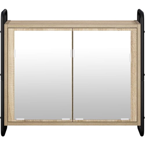  Viseci kupaonski ormar Hrast sonoma 64 x 20 x 56,5 cm Slike