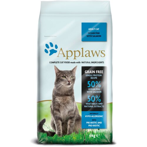 Applaws Adult morska riba s lososom - 6 kg Slike