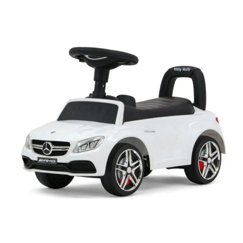 Milly Mally auto bez pedala Mercedes AMG Coupe S bijeli Slike