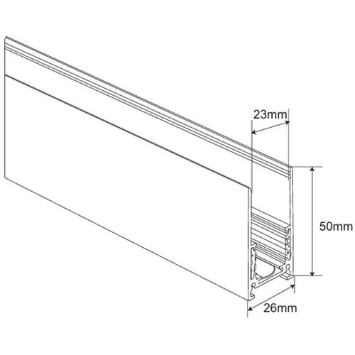 Forma Nadgradna magnetna &amp;scaron;ina 3M FMTN01-3 WH Slike