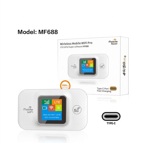 Impakt Prenosivi Wi-Fi Ruter MF688 Slike