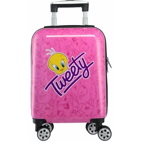 Warner Bros RAIL KIDS Dječji školjkasti kofer s kotačima, ružičasta, veličina