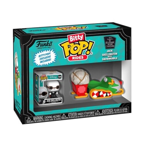 Funko Bitty POP figura Disney: Noćna mora prije Božića - Jack Skellington sa Snježnim Skuterom Cene