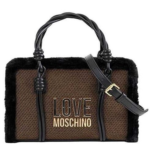 Love Moschino tamnobraon ženska torbica Slike