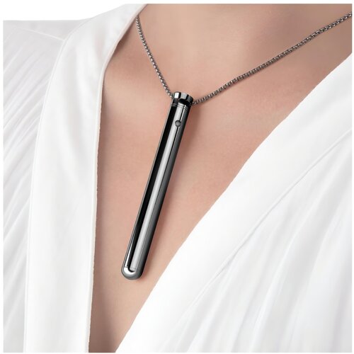 Le Wand - luksuzni vibratorski privjesak (crni) Slike