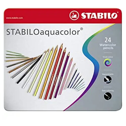 Stabilo Aquacolor drvene bojice 24kom Cijene