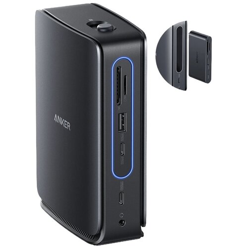 Anker Nano Docking Stanica, 13u1 crna Slike