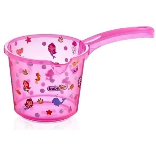 Babyjem Bokal za kupanje za bebe Ocean, Pink Cene