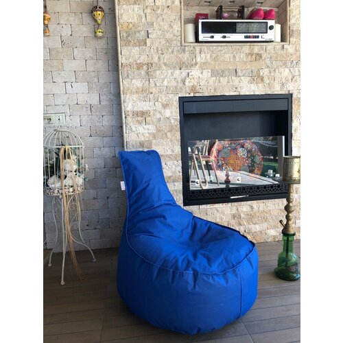 Atelier Del Sofa Aktif - Blue sedežna vreča, (21270149) Slike