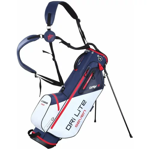 Big Max Dri Lite Seven G White/Navy/Red Golf torba Stand Bag