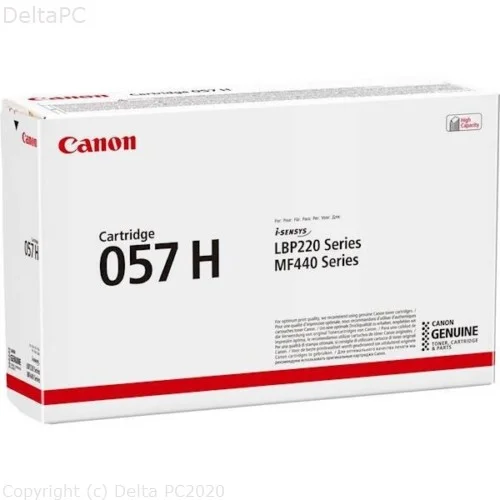  Toner CANON CRG-057H LBP22x series MF44x series za 10000 str