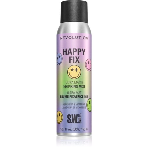 Revolution Happy Fix Ultra Matte 16h Fixing Mist sprej za fiksiranje &amp;scaron;minke 150 ml Slike