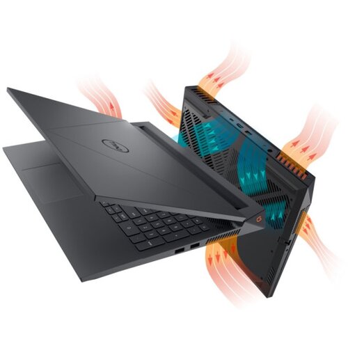 Dell G15 5530 15.6 inch FHD 165Hz 300nits i7-13650HX 16GB 512GB SSD GeForce RTX 4050 Backlit Ubuntu gaming laptop Slike